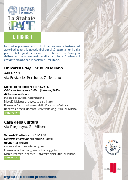 Presentazione del libro: "CAOS La giustizia internazionale sotto attacco" 